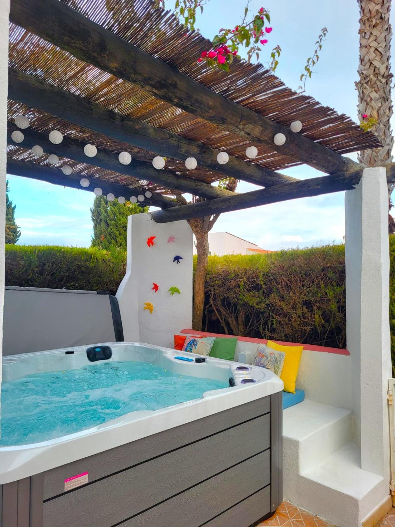 Peace Of Heaven In Algarve - Jacuzzi - By Bedzy Apartment Armacao de Pera Exterior photo