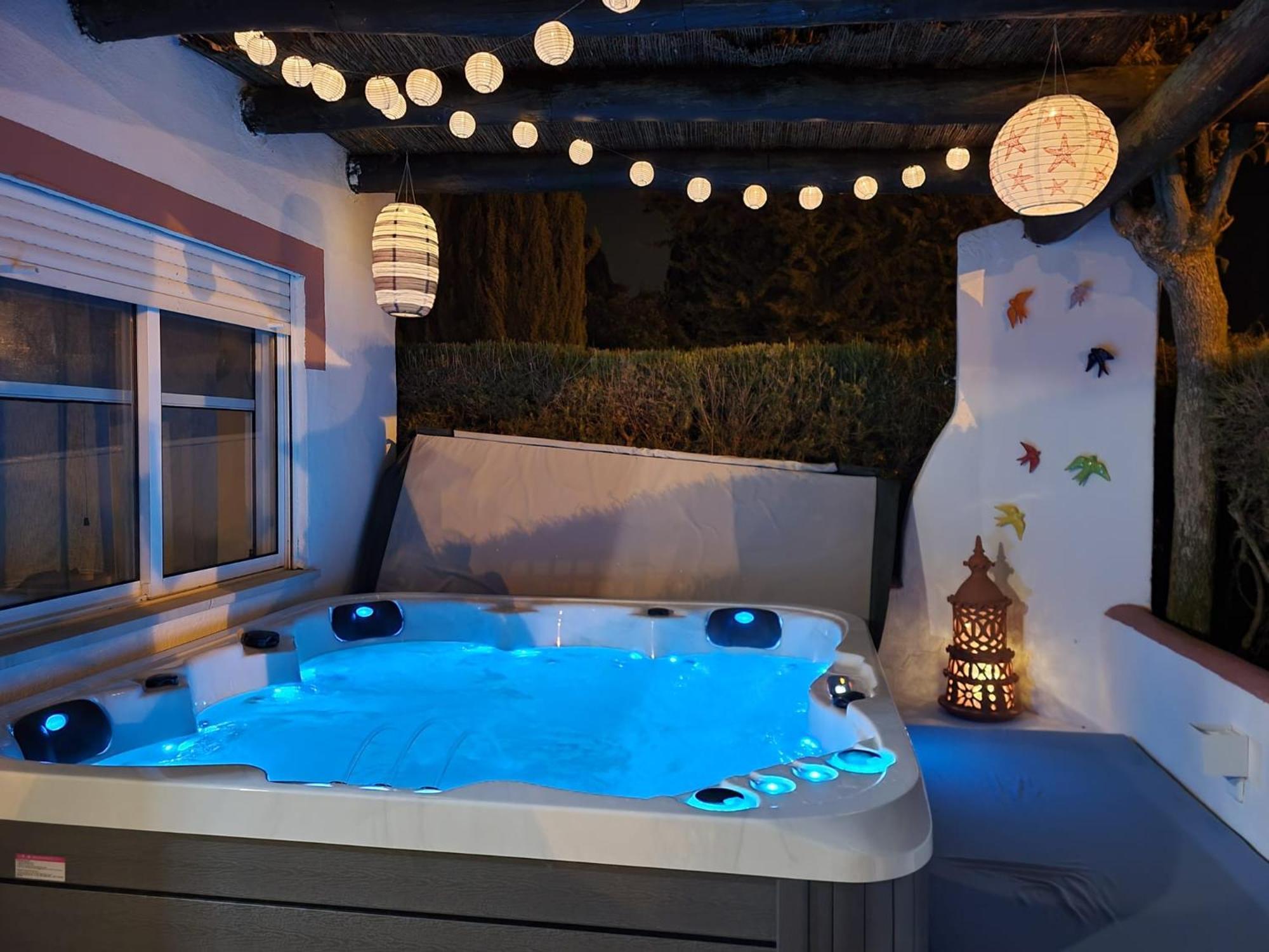 Peace Of Heaven In Algarve - Jacuzzi - By Bedzy Apartment Armacao de Pera Exterior photo